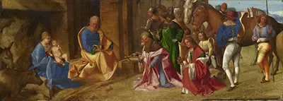 The Adoration of the Kings Giorgione